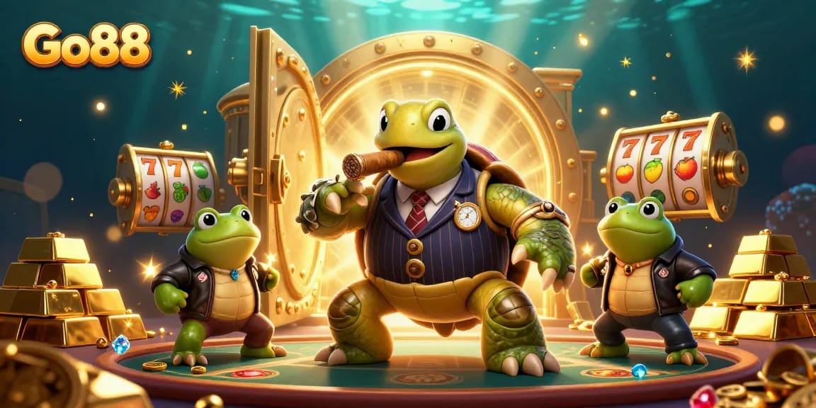 Engage with the thrilling Go88 casino scene featuring unique characters and rich gameplay elements.
