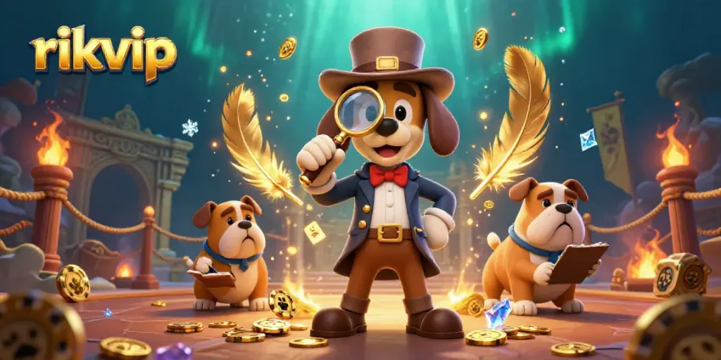 Win at rikvip with engaging card games and captivating treasures in an underwater casino.