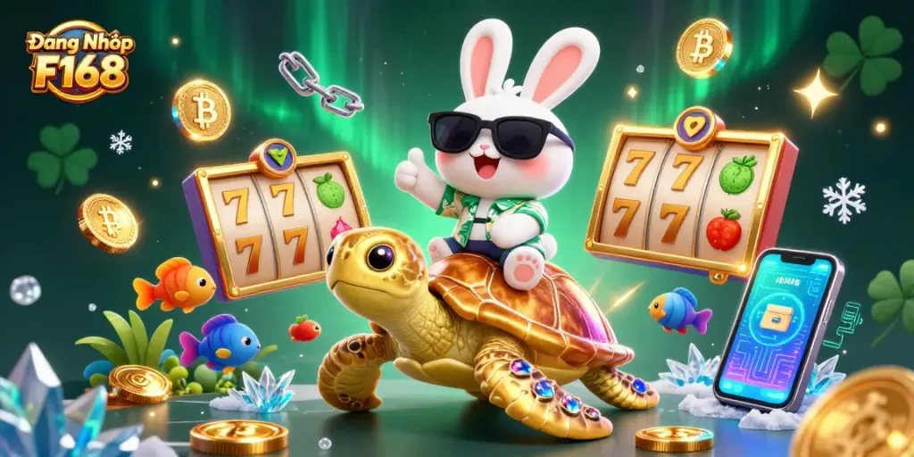 Engage with Đăng Nhập F168 for a chance to win exciting jackpots in this vibrant casino scene.