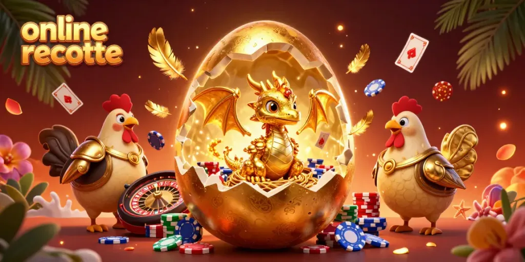Experience online roulette with golden dragon excitement and vibrant casino elements.